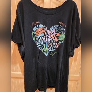 Torrid Beatles Classic Fit Tee 5X EUC